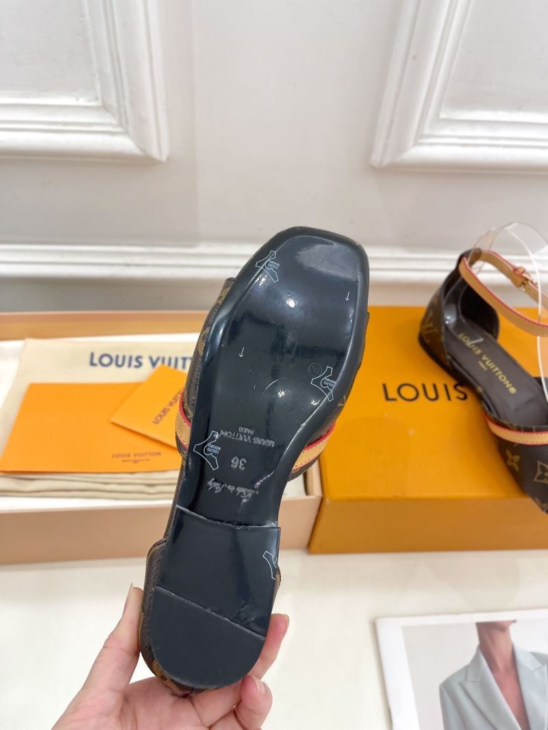 Louis Vuitton Sandals